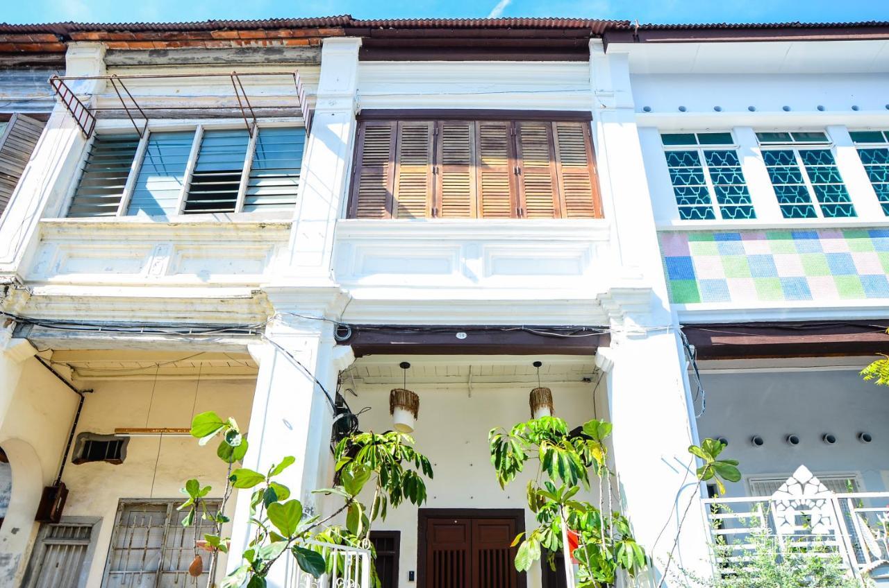 The Rumah Batu Heritage George Town Exteriör bild