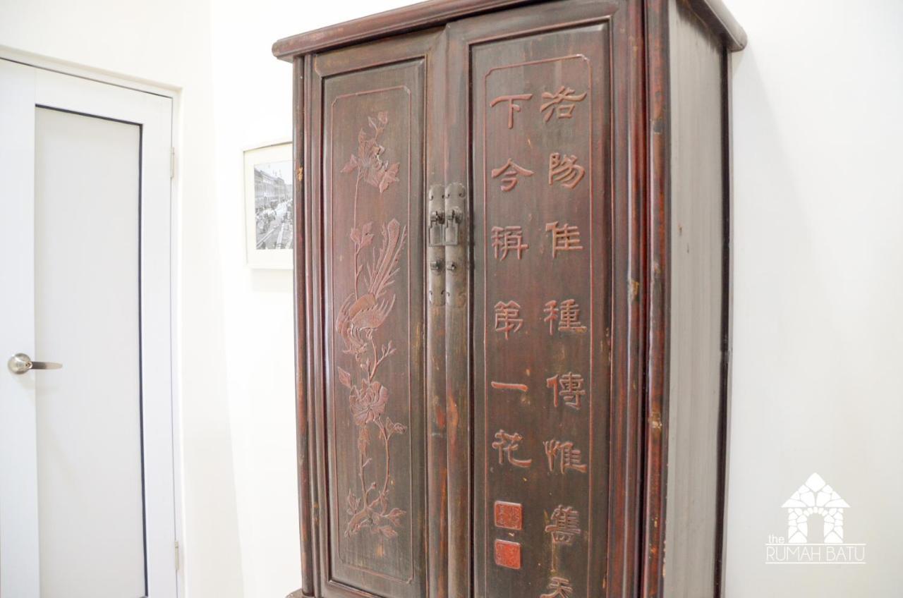 The Rumah Batu Heritage George Town Exteriör bild
