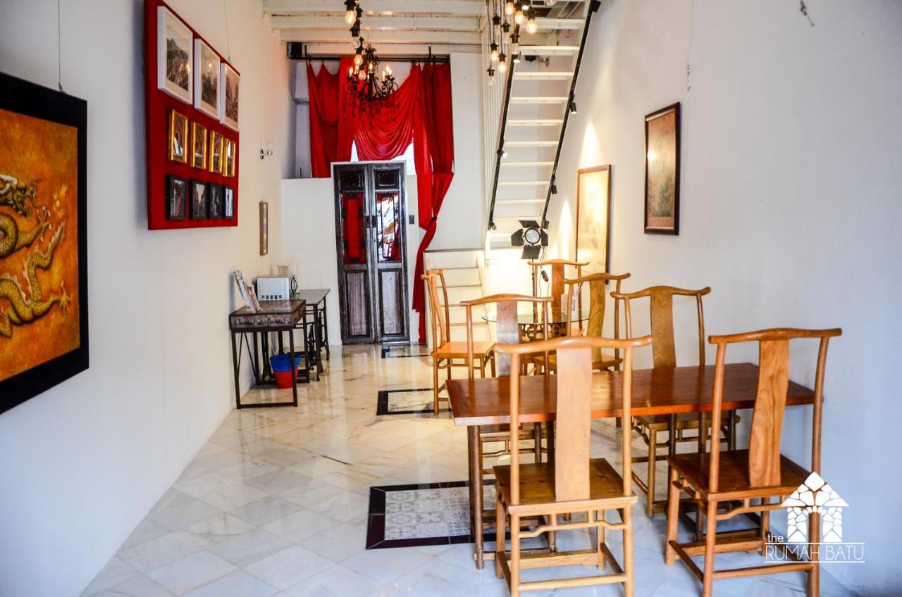 The Rumah Batu Heritage George Town Exteriör bild