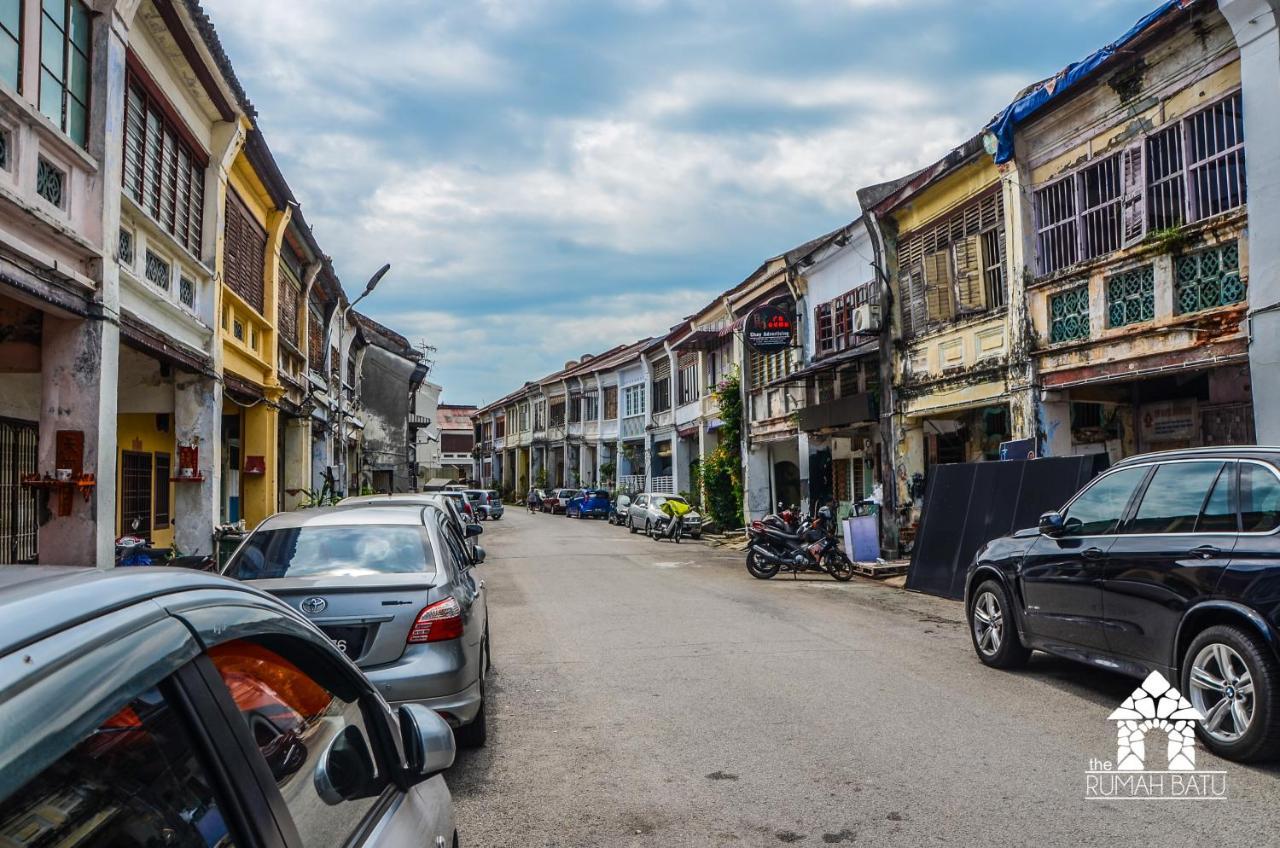 The Rumah Batu Heritage George Town Exteriör bild