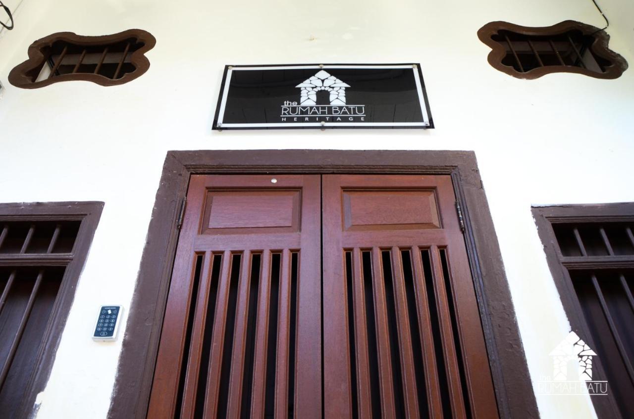 The Rumah Batu Heritage George Town Exteriör bild
